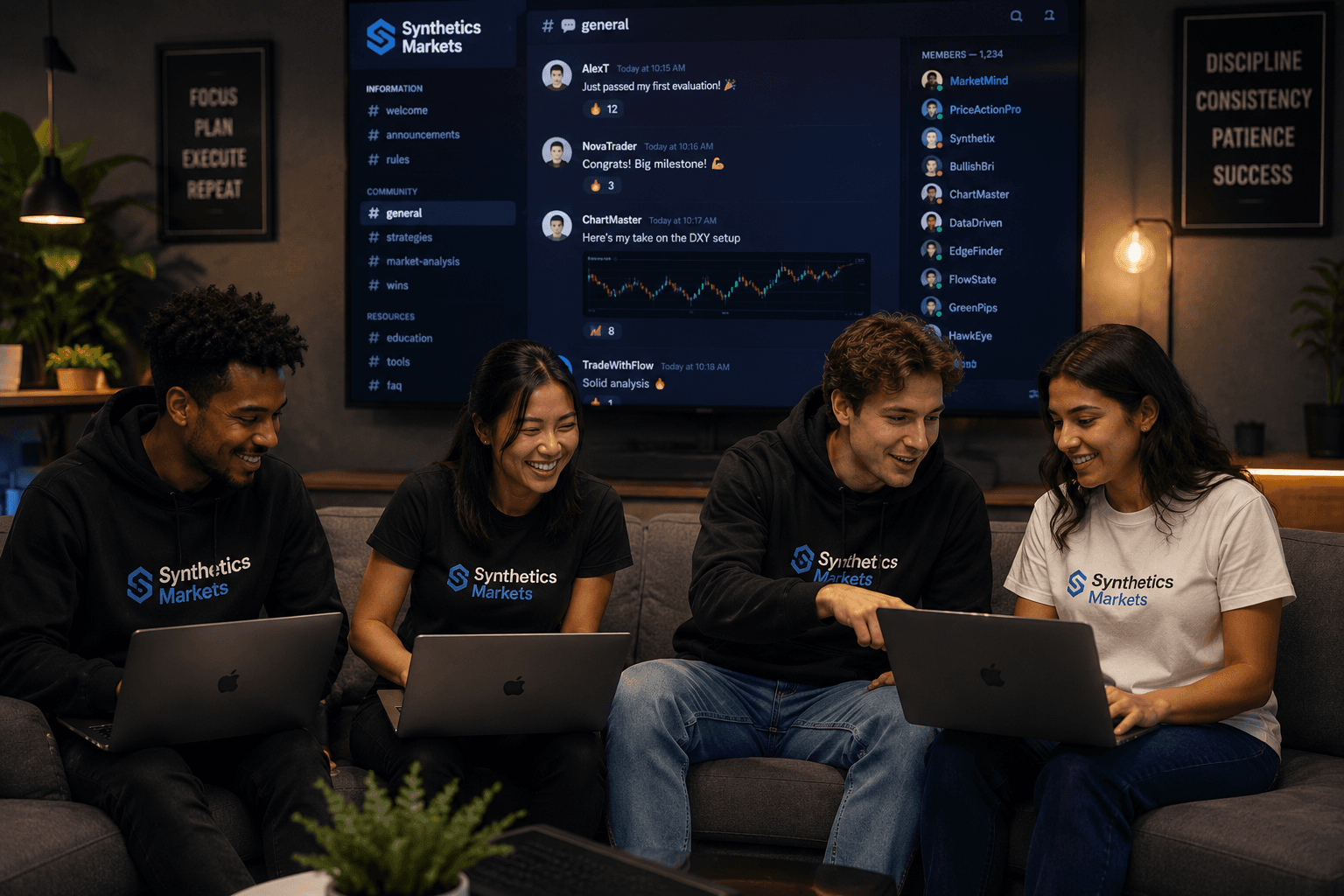 Comunidad de traders