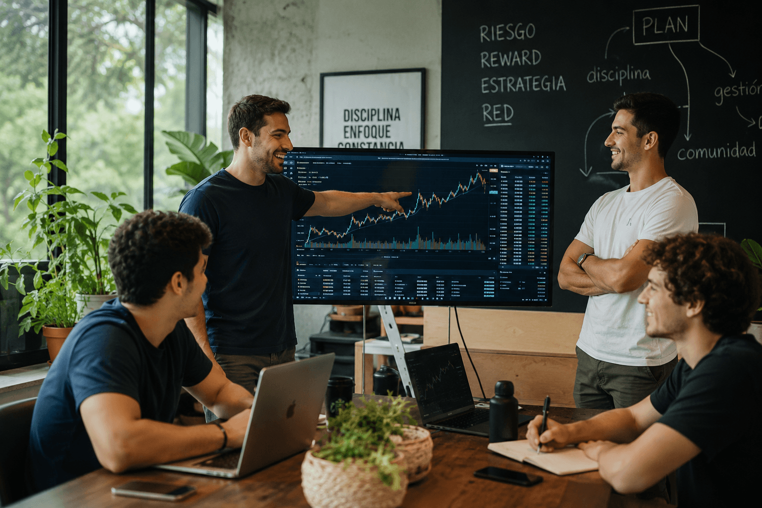 Comunidad de traders