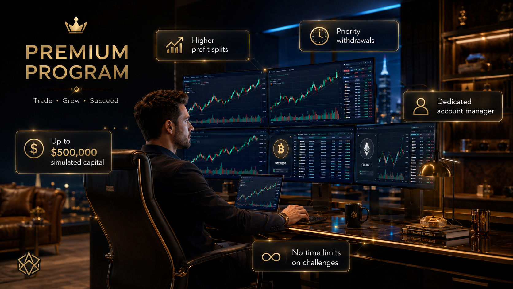 Premium Program with Benefits